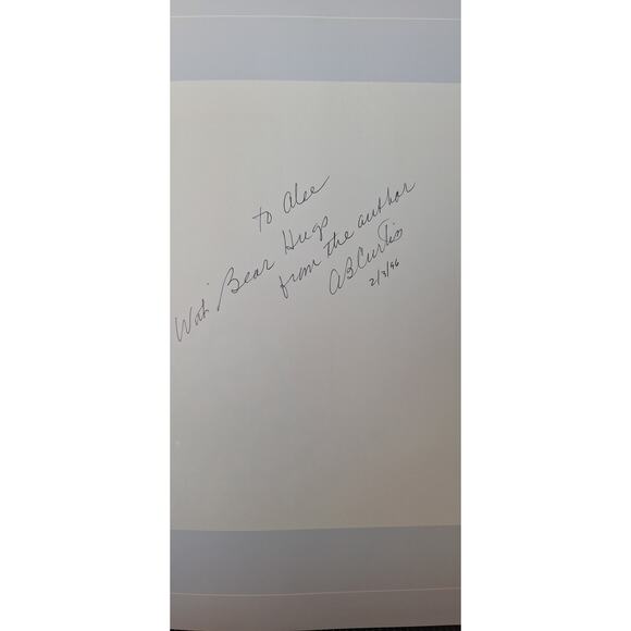 Children's In The Company of Bears book- A. B. Curtiss autographed 1st edition - Picture 6 of 11
